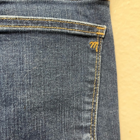 Madewell 10 high rise skinny Women's Blue Jeans - Picture 8 of 16